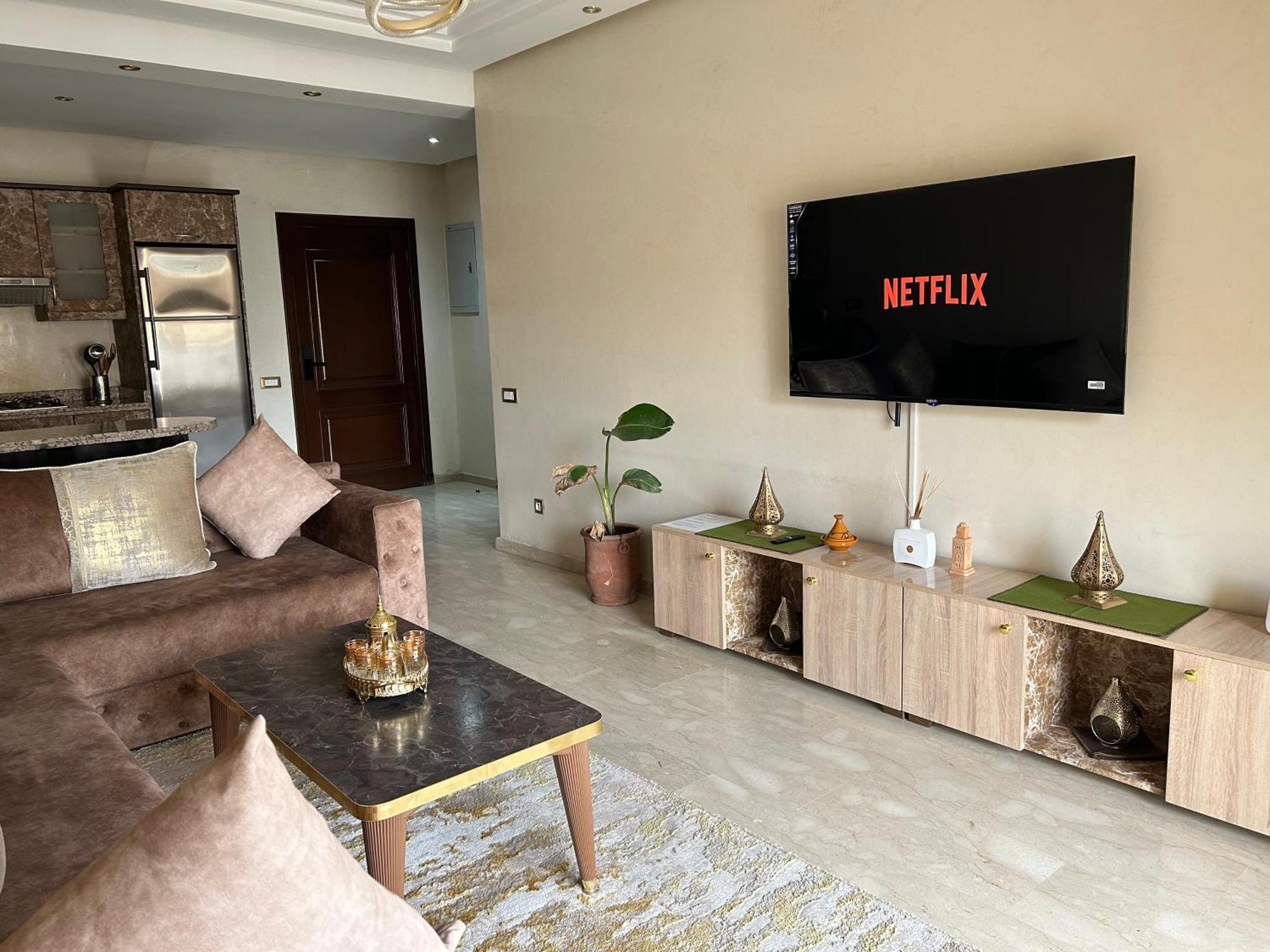 马拉喀什Golden House公寓 外观 照片